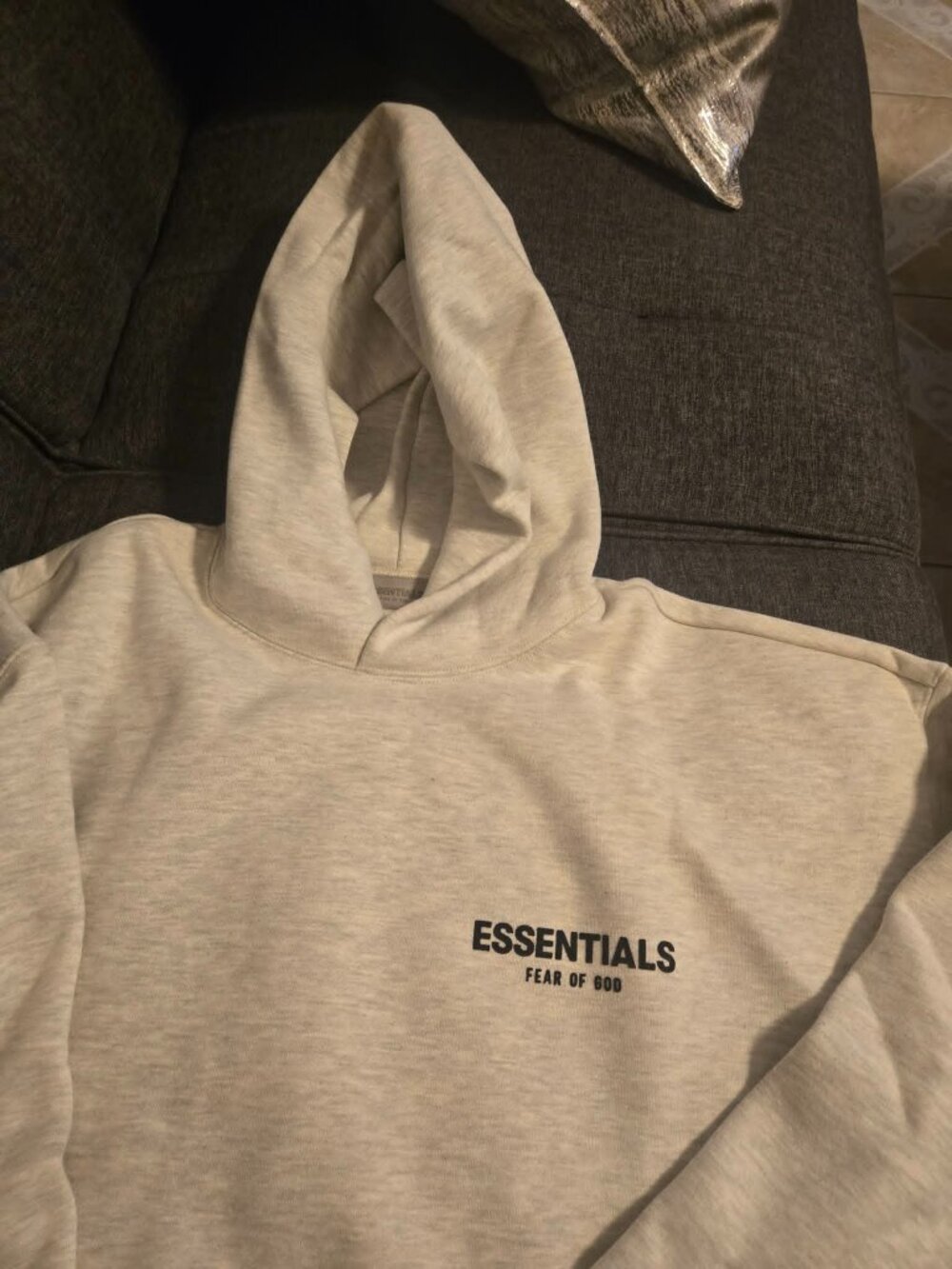 Authentic Fear of God Essentials Hoodie  | NEW with Tags S Men